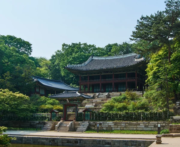 Hidden garden  Changdeokgung palace