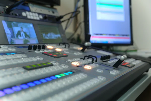 Video and audio production switcher