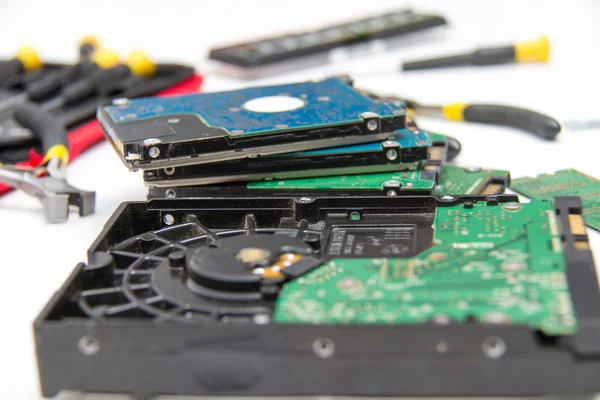 Laptop repair tools and technical support