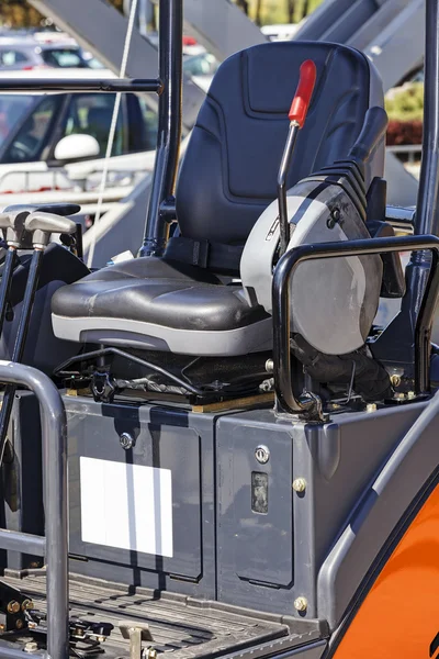 Excavator digging chair