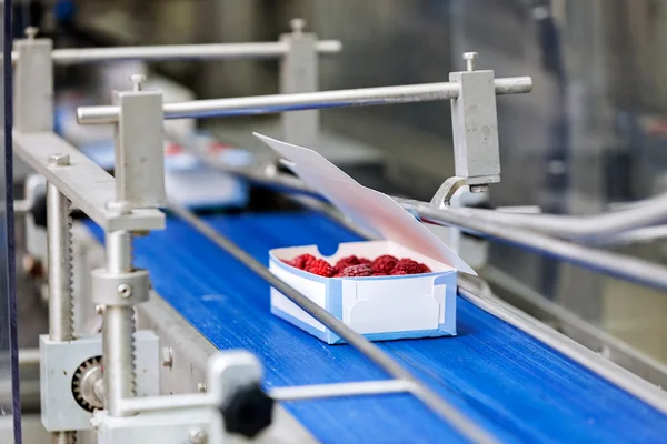 Frozen raspberry processing business