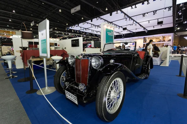 MG car at Thailand International Motor Expo 2015