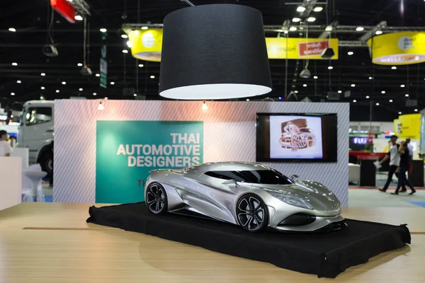 Model car at Thailand International Motor Expo 2015
