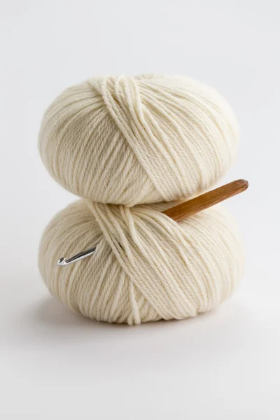 Ball of wool yarn