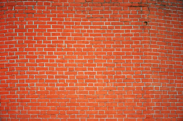 Orange brick block background wall