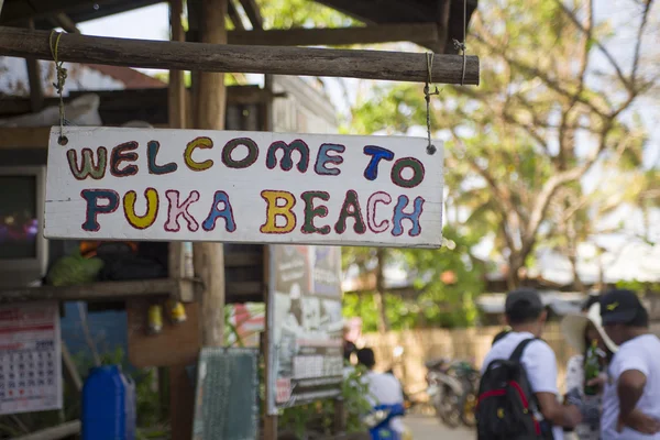 Welcome to puka beach.