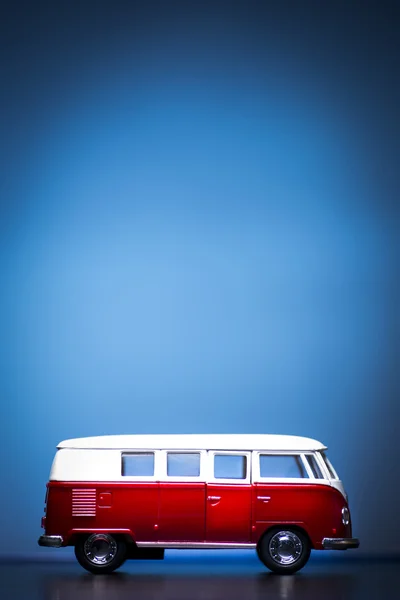 Red Toy Van