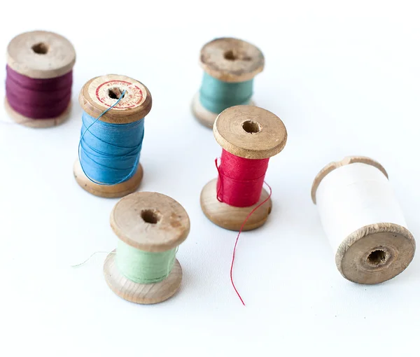 Spool of thread . Sew accessories.
