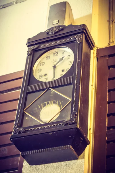 Vintage wood clock