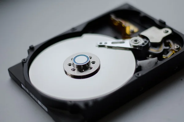 Hard disk inside computer technology