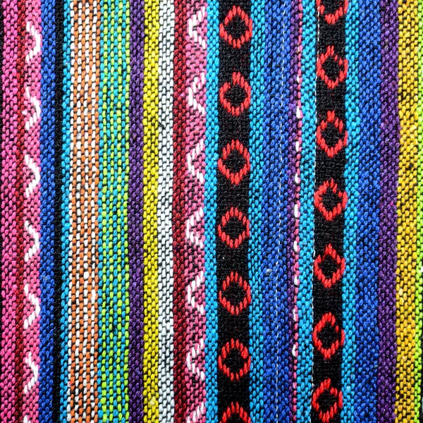 Handmade woven cotton fabrics.