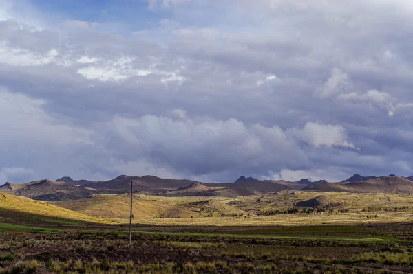 Mountains of Bolivia, altiplano