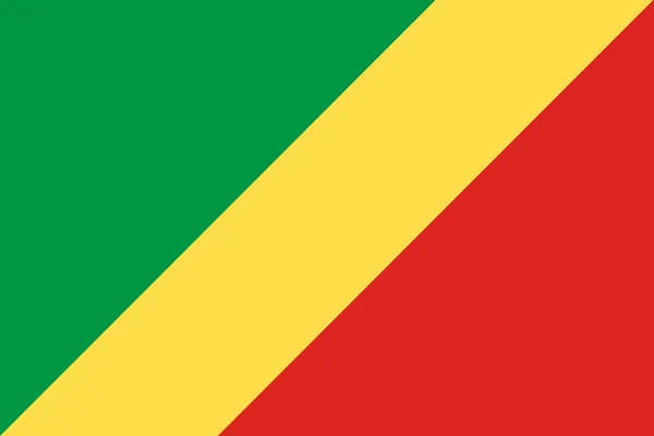 Flag of Republic of Congo