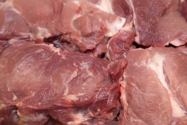 Closeup Of Fresh Pork Meat, Meat Background