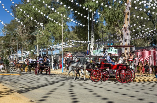 The Utrera Fair is a traditional festival of the city of Utrera