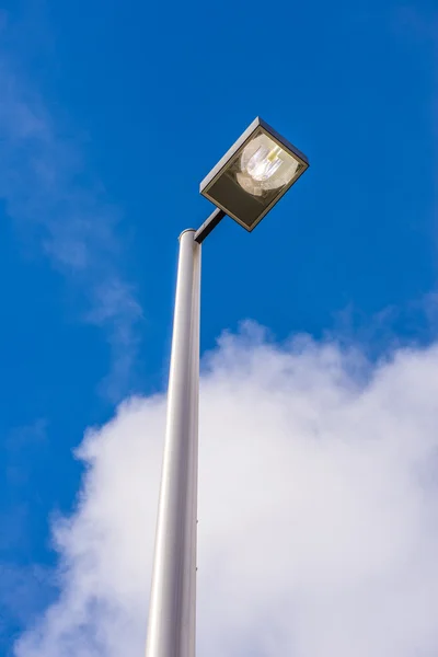Close up Lamp Post