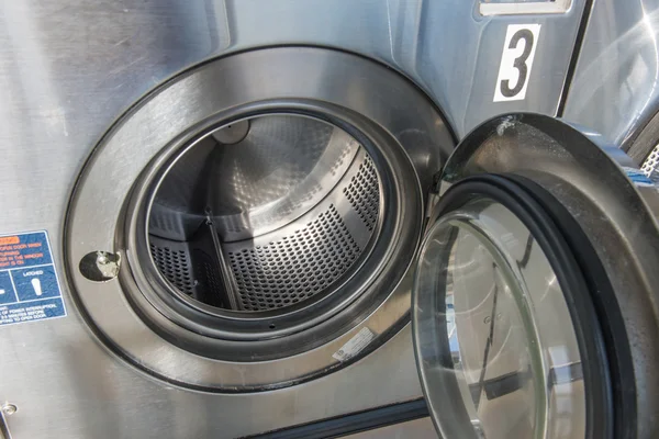 Laundry machine in store