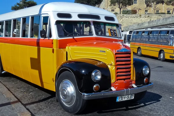 Old Maltese bus