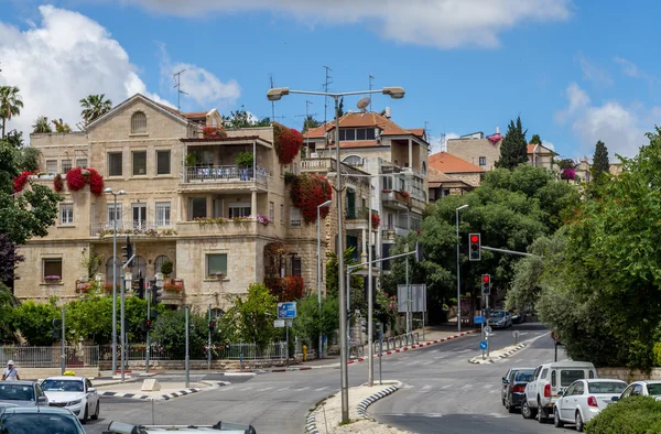 House at the intersection of streets