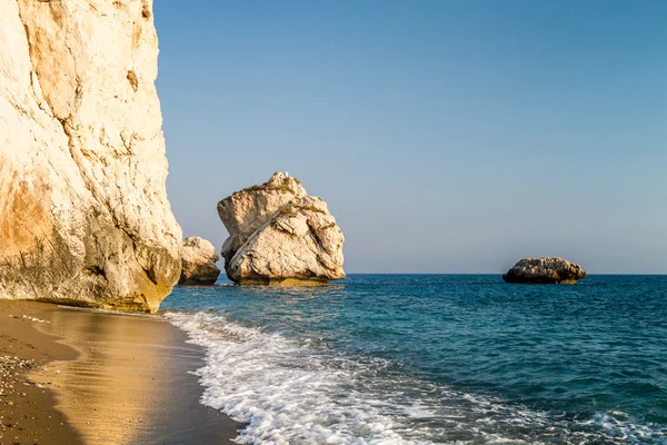 Petra tou Romiou or Aphrodite\'s Rock, Cyprus