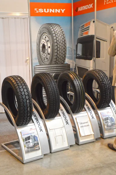 International Exhibition Logistics Tire treads