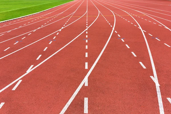 Athletics Running Track Curve