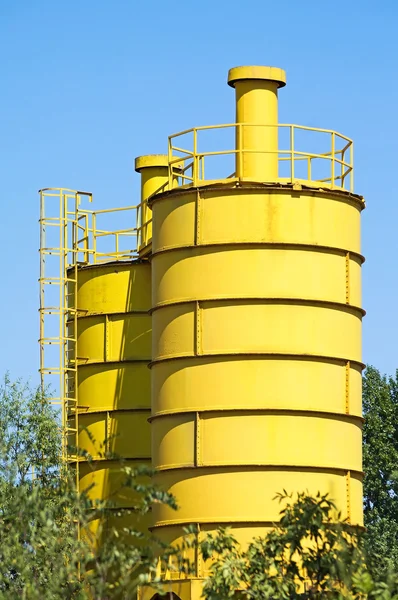 Cement mixer containers