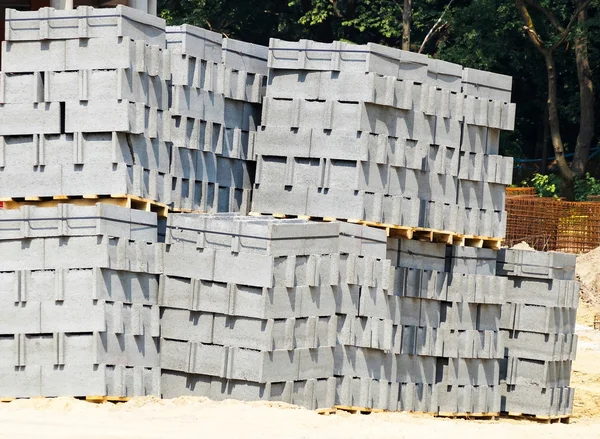 Concrete blocks construction material