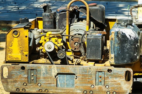 Engine of a construction vehicle
