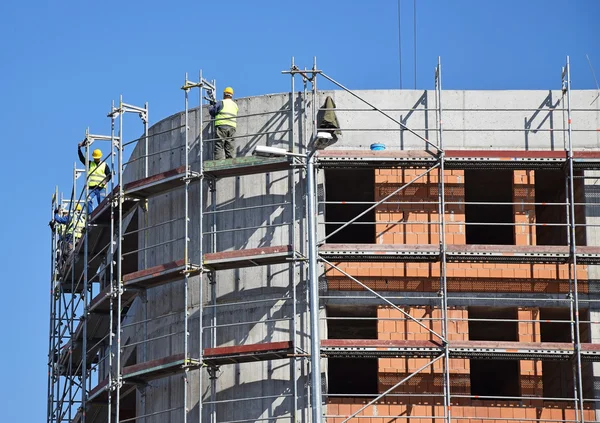 Construction of a new building