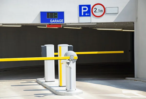 Parking lot gates