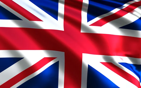 England Flag.  British Flag