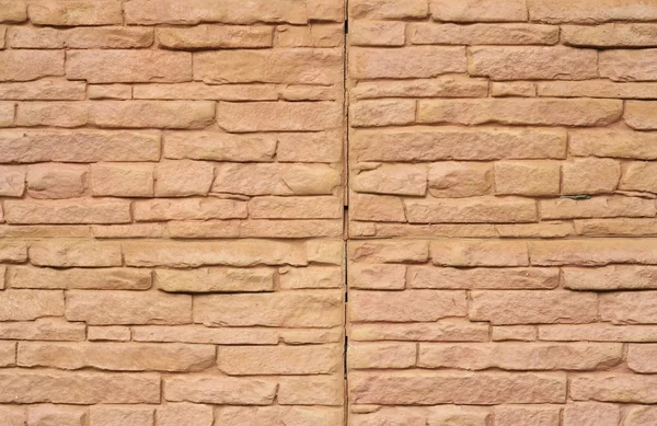Close up of a brick-wall, Modern stone texture background