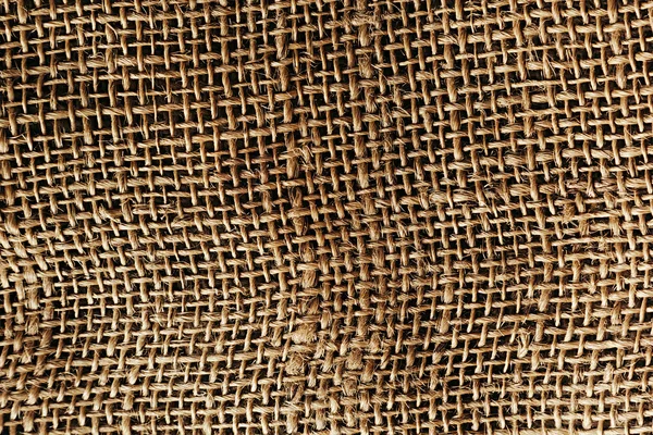 The brown burlap. The cloth. The texture.