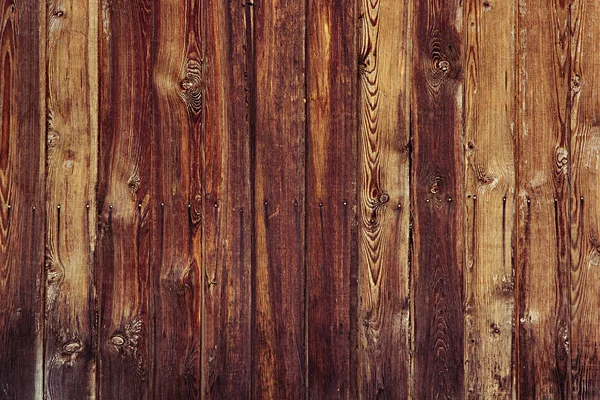 Vintage colorful wood background. Old brown board in warm colors. Texture. Wooden background.