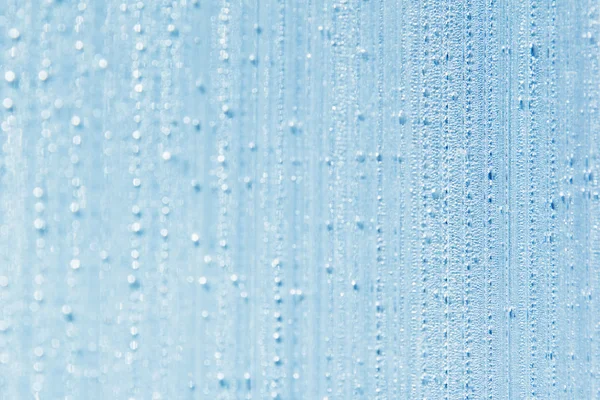 Water drops on the background. Condensate. Aqua background. Water drops background.