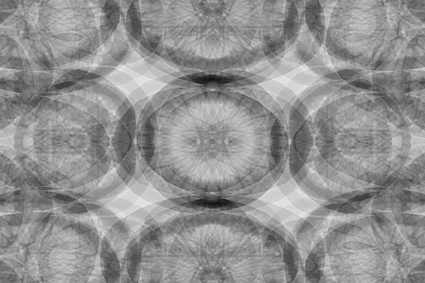Abstract pattern of lemon slices. Fruit background. Black and white.