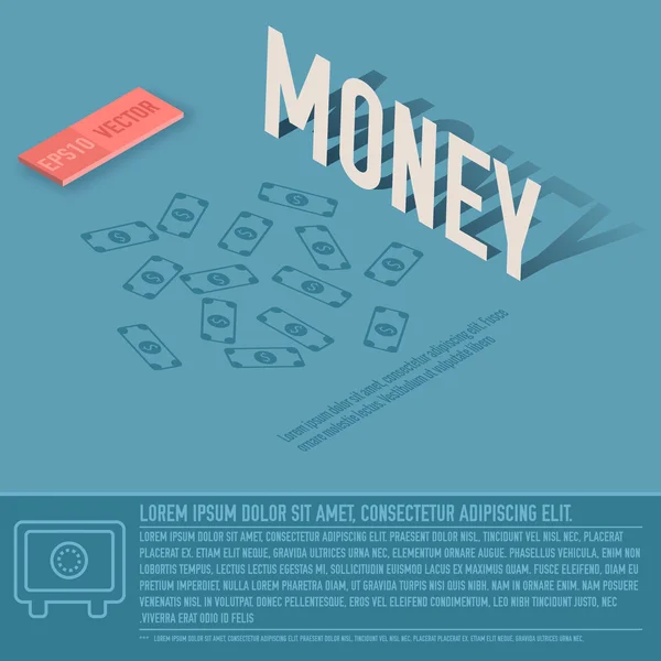 Business money concept