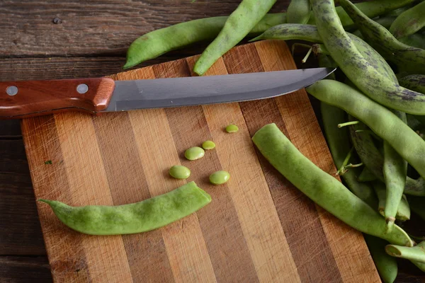 Green beans pods