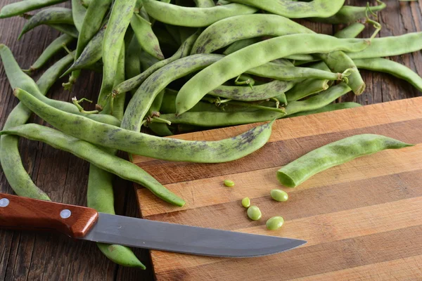 Green beans pods