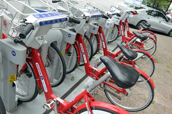 Austin Cycle, a Bicycle share program in Texas
