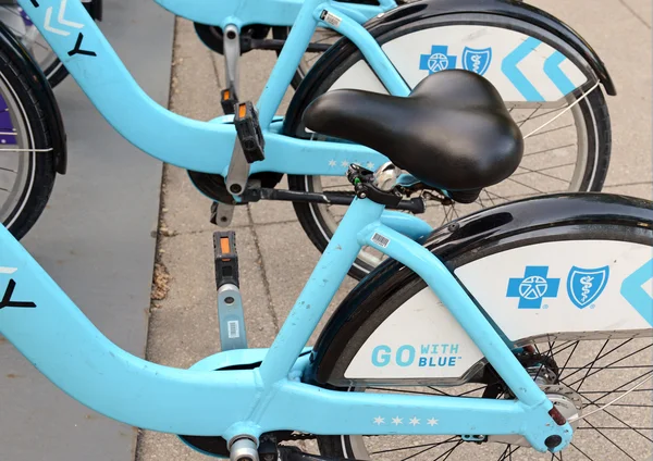 Divvy, a Bicycle share program in Chicago