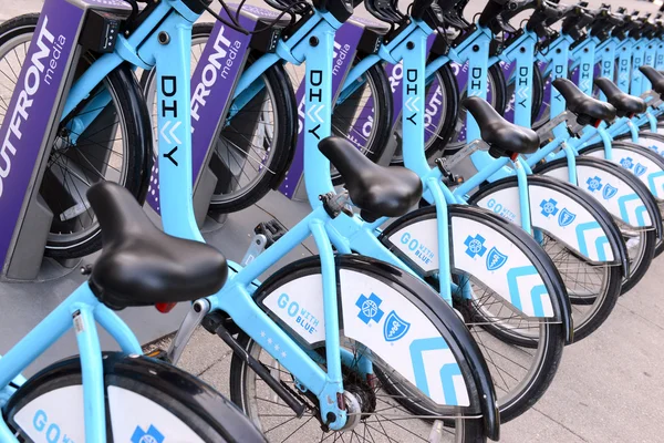 Divvy, a Bicycle share program in Chicago