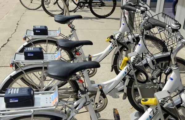 Zagster, a Bicycle share program in Detroit, Michigan