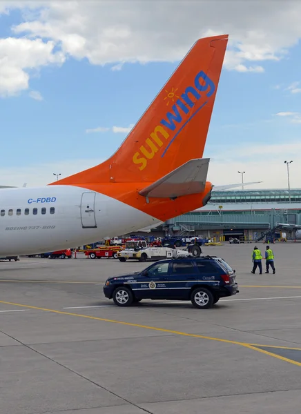 Sunwing Airlines is a rapidly growing progressive company in Canada