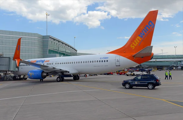 Sunwing Airlines is a rapidly growing progressive company in Canada