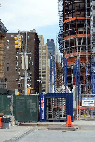 The west side of Manhattan has seen more development and road work as a result of commercial and residential real estate construction projects.