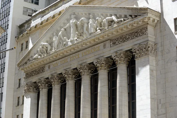 Known as a symbol of capitalism and prosperity, The New York Stock Exchange is also popular tourist attraction located in downtown Manhattan.
