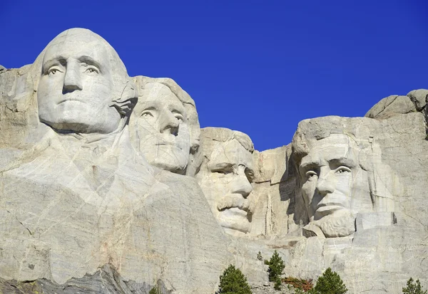 Mount Rushmore National Memorial, symbol of America located in the Black Hills, South Dakota, USA.