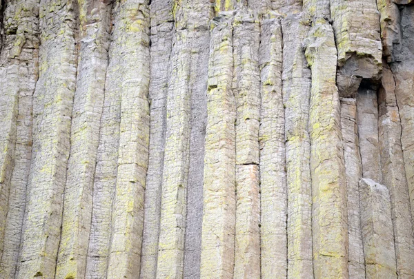 Closeup of Devils Tower, Wyoming